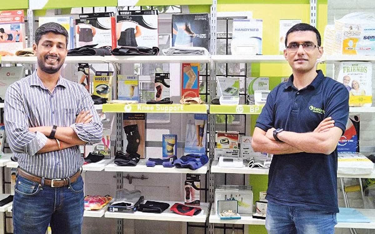 முதியோர்களுக்கான மின் வணிகம்! தொடங்கிய இளைஞர்கள்!