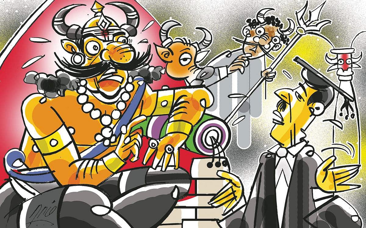 ராஜஸ்தான் நாடோடிக்கதை: எமதர்மனின் தீர்ப்பு