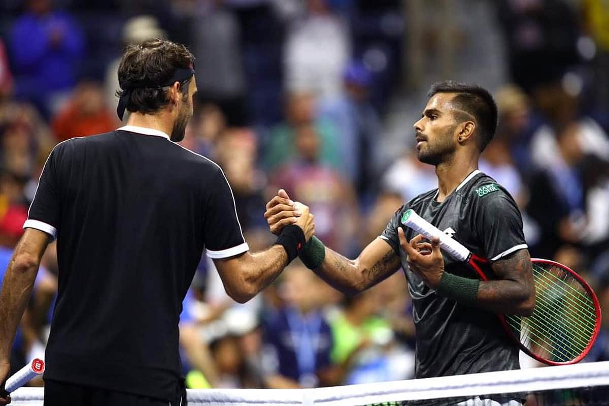 ஃபெடரர் vs இந்திய வீரர்கள் ஆட்டங்களின் முடிவுகள் என்ன?