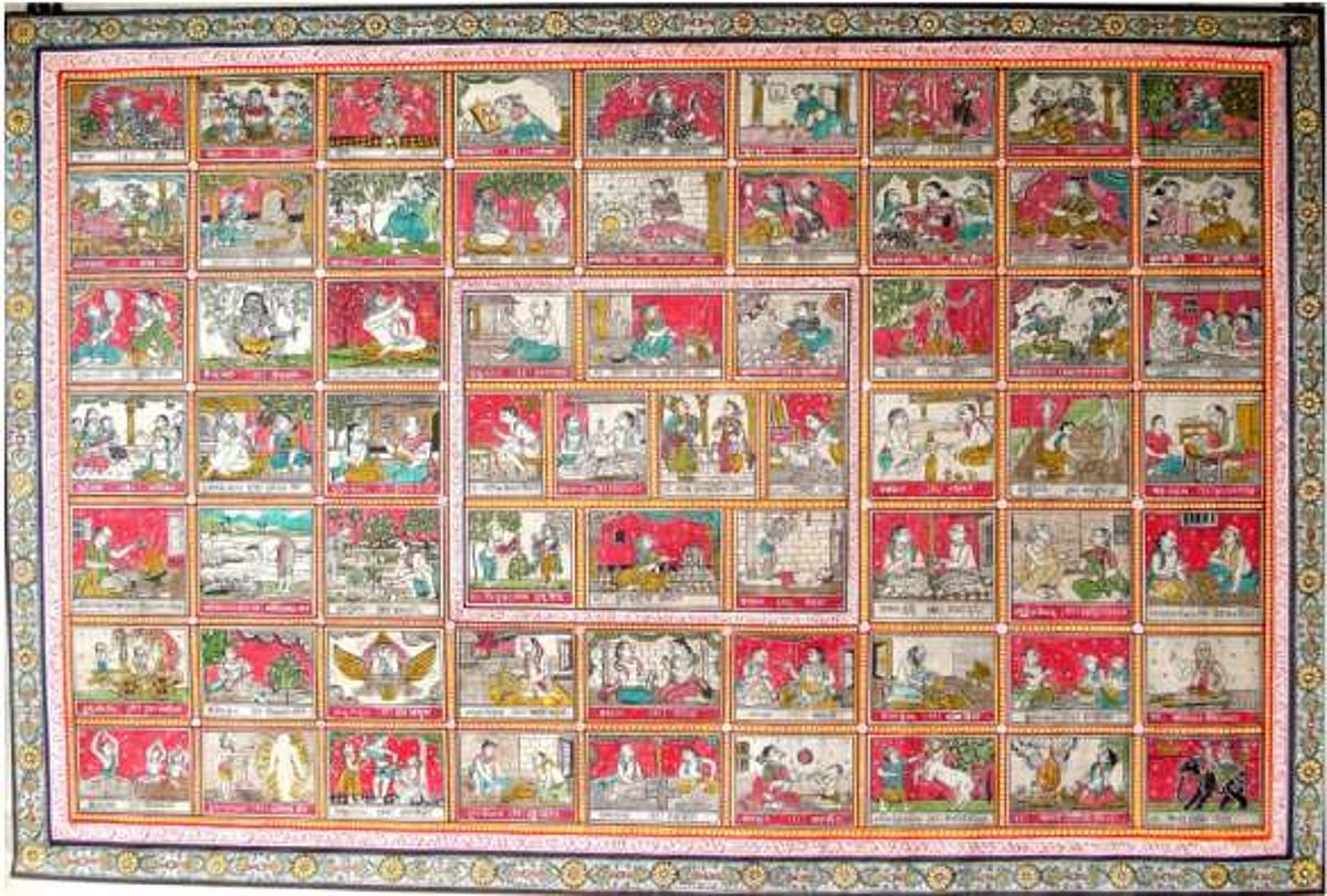 ஆய கலைகள் 64... என்னென்ன? வாங்க தெரிஞ்சுக்கலாம்!