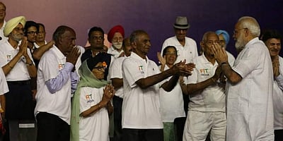 ஃபிட் இந்தியா விழிப்புணர்வு திட்டம்: கோலாகல விழாவில் தொடங்கி வைத்தார் பிரதமர் மோடி