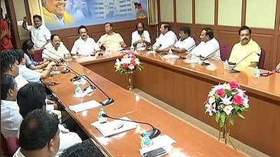 திமுக எம்பிக்கள் ஆலோசனை கூட்டம்