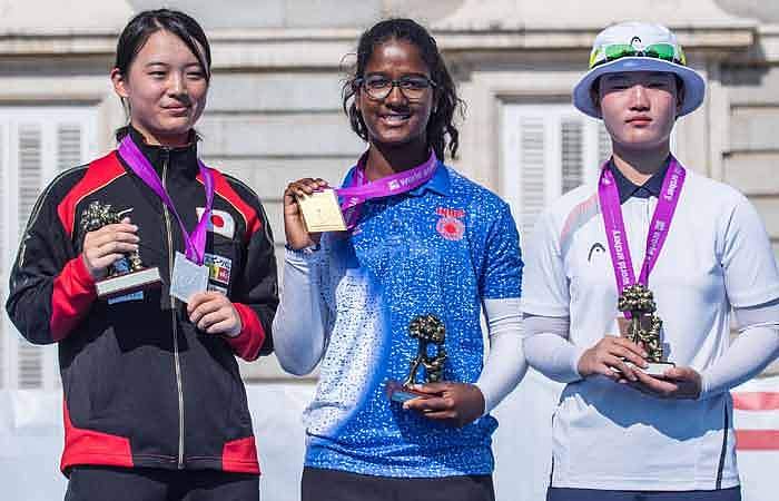 வில்வித்தை ஜூனியர் உலக சாம்பியனான இரண்டாவது இந்திய வீராங்கனை!