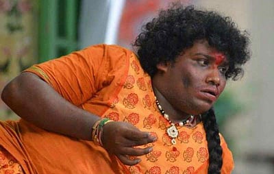 கூர்க்கா திரைப்படத்தின் ஸ்னேக் பீக் வீடியோ