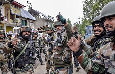 இந்தியாவில் பயங்கரவாதிகள் ஊடுருவ பாகிஸ்தான் ராணுவம் உதவி: இந்திய ராணுவம் குற்றச்சாட்டு 
