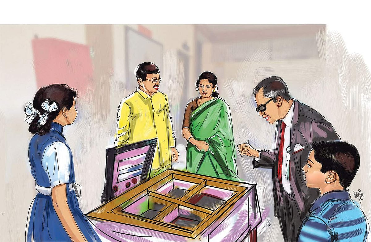 அரங்கம்: பொய்யை மெய்யாக்கும் கருவி!