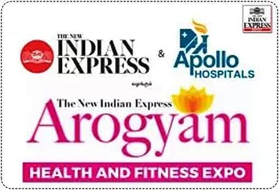 தி நியூ இந்தியன் எக்ஸ்பிரஸ் இணைந்து வழங்கும் ஆரோக்கியம் கண்காட்சி! பரிசோதனைகளும் இலவசம்!!