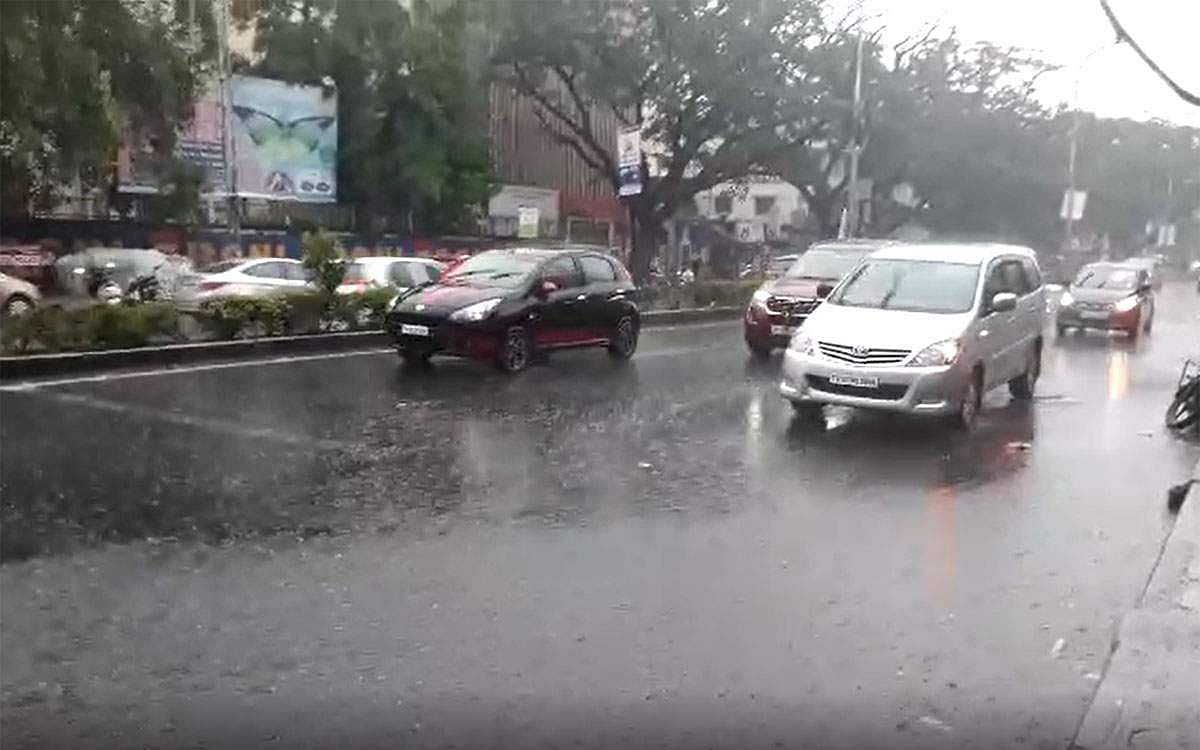 சென்னையில் மழை
