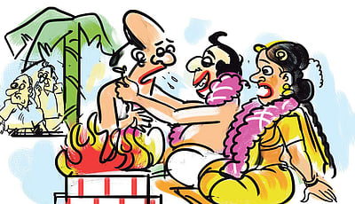 சண்டே ஜோக்ஸ்! கொஞ்சம் சிரிங்க பாஸ்!