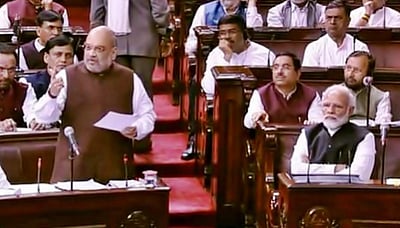 370, 35ஏ சிறப்பு சட்டப்பிரிவுகள் தற்காலிகமானது என ஜவஹர்லால் நேரு குறிப்பிட்டுள்ளார்: அமித் ஷா