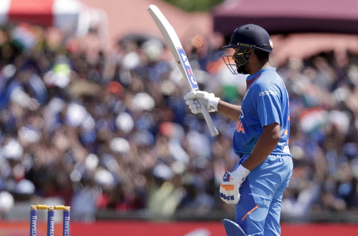 ரோஹித் சர்மா வசம் உள்ள மூன்று சர்வதேச டி20 சாதனைகள்!