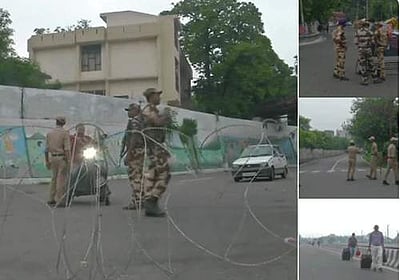 ஜம்மு-காஷ்மீரில் 144 தடை உத்தரவு அமல்: வீட்டுக் காவலில் முன்னாள் முதல்வர்கள் 
