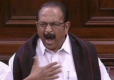 காஷ்மீர் இளைஞர்களை அங்கிருந்து தூக்கி எறிய முடியுமா? - வைகோ ஆவேச பேச்சு