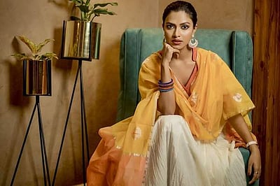 மோடி போன்ற மிகப்பெரிய தலைவரால் தான் இந்த துணிச்சலான முடிவை எடுக்க முடியும்: அமலா பால்