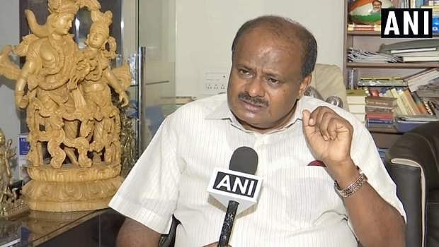 ஆட்சி கவிழ கர்நாடக காங்கிரஸ் மூத்த தலைவர்கள் தான் காரணம்: குமாரசாமி பரபரப்பு பேட்டி