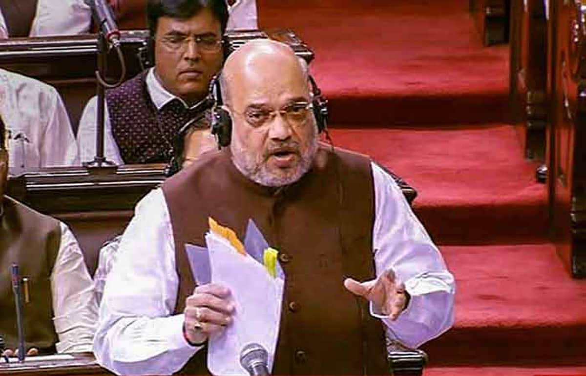 ஃபரூக் அப்துல்லா கைது செய்யப்படவில்லை மாறாக..: மக்களவையில் அமித் ஷா பதில்