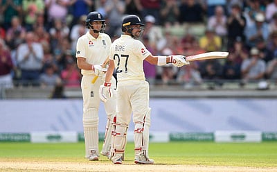 5 நாள்களிலும் பேட்டிங் செய்து சாதனைப் பட்டியலில் இடம்பிடித்த இங்கிலாந்து வீரர்!