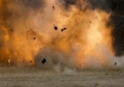 ஆப்கனில் கார் குண்டு தாக்‍குதல்: 95 பேர் படுகாயம்