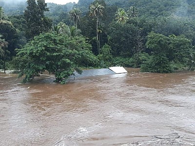 தொடர் கனமழை: கொச்சி விமான நிலையம் 11 ஆம் தேதி வரை மூடல் 