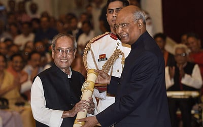 பிரணாப் முகர்ஜிக்கு பாரத ரத்னா விருது