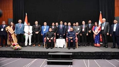 இந்தியா, ஐஸ்லாந்து இடையிலான வர்த்தகக் கூட்டமைப்பில் குடியரசுத் தலைவர் நாளை பங்கேற்பு