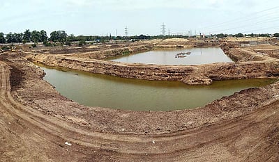 வில்லிவாக்கம் ஏரி புனரமைப்பு