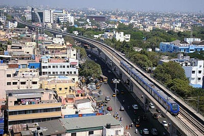இந்தியாவின் மிக விலையுயர்ந்த குடியிருப்புப் பகுதிகளுக்கான டாப் 10 பட்டியலில் சென்னையின் வலுவான தாக்கம்!