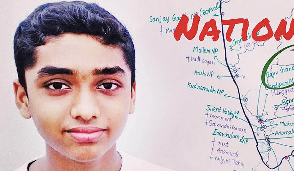 சிவில் சர்வீஸ் தேர்வு: கற்றுத் தரும் 13 வயது மாணவர்!