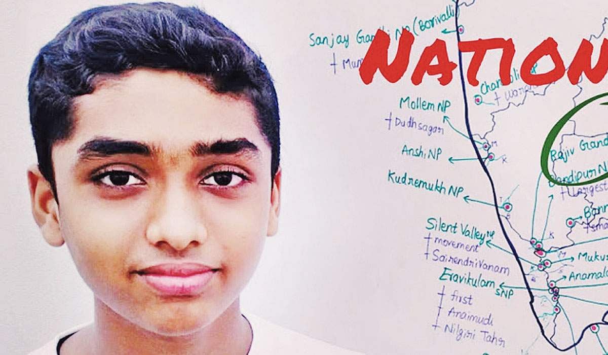 சிவில் சர்வீஸ் தேர்வு: கற்றுத் தரும் 13 வயது மாணவர்!