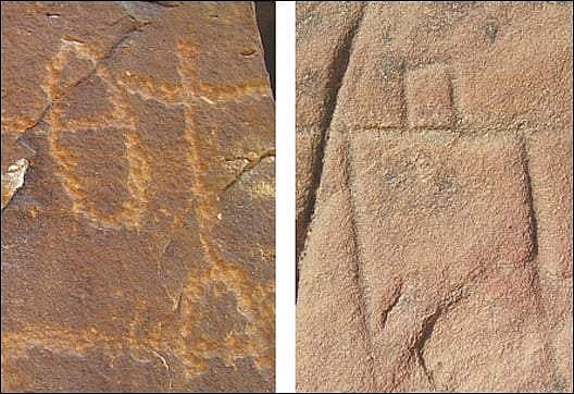 பாகிஸ்தானில் முதன்முதலாக சிந்துவெளி எழுத்துகள் - பாறைக்கீறல் உருவங்களாகக் கண்டுபிடிப்பு!