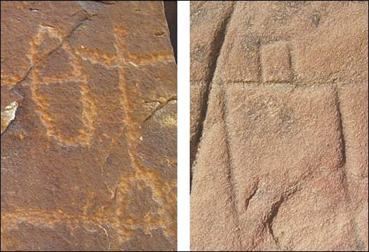 பாகிஸ்தானில் முதன்முதலாக சிந்துவெளி எழுத்துகள் - பாறைக்கீறல் உருவங்களாகக் கண்டுபிடிப்பு!