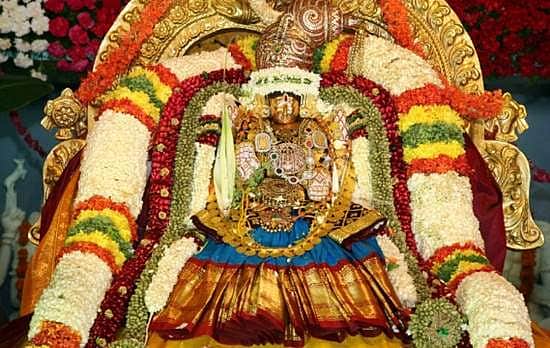 திருச்சானூரில் நாளை தொடங்குகிறது பிரம்மோற்சவ விழா!