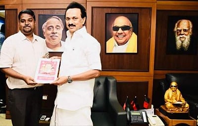 படித்த எம்.பி.க்கள் புதுமை: ஸ்டாலினிடம் மாதாந்திர செயல்பாட்டு அறிக்கை தாக்கல்!