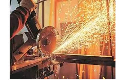 தொழில்துறை உற்பத்தி வளர்ச்சி விகிதம் 4.3 சதவீதமாக குறைந்தது