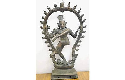ஆஸ்திரேலியாவில் இருந்து மீட்கப்பட்ட பழமையான நடராஜர் சிலை சென்னை வந்தது