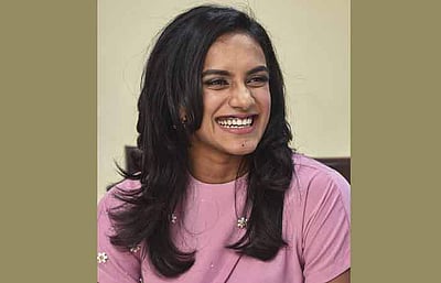 ஒலிம்பிக் தங்க பதக்கத்துக்கான இடம் எனது அறையில் காலியாக உள்ளது: பி.வி.சிந்து