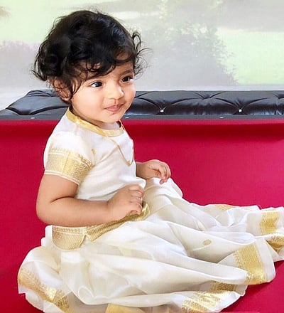 அரின்: நடிகை அசின் - தொழிலதிபர் ராகுல் ஷர்மா தம்பதியின் செல்ல மகள்..