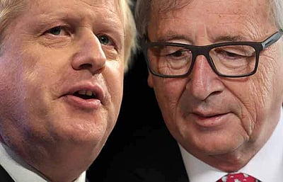 பிரெக்ஸிட் விவகாரம்: ஐரோப்பிய யூனியன் தலைவரை சந்திக்கிறார் போரிஸ் ஜான்ஸன்