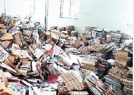 பரிதாப நிலையில் காரைக்கால் நூலகங்களின் பராமரிப்பு 