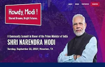 மோடி நலமா? நிகழ்ச்சிக்கு அமெரிக்க முஸ்லிம் அமைப்பு பேராதரவு