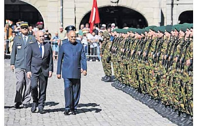 கருப்புப் பணம் தொடர்பான விவரங்களை பகிர்வதன் மூலம் பயங்கரவாதத்துக்கு எதிராக போரிட முடியும்: ராம்நாத் கோவிந்த்