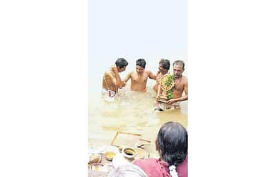 95 ஆண்டுகளுக்குப் பிறகு வடரெங்கம் ரெங்கநாத பெருமாள் கோயிலில் தீர்த்தவாரி