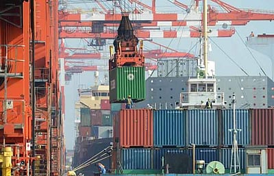 நாட்டின் ஏற்றுமதி 6 சதவீதம் சரிவு