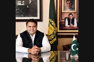 2022-ல் விண்வெளிக்கு மனிதனை அனுப்புவோம்: பாகிஸ்தான் அமைச்சர்