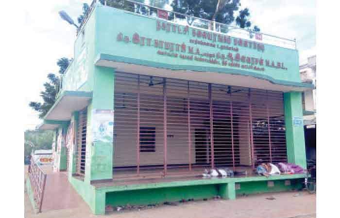 கலகலத்துபோன கலையரங்கம்:  மன்னார்குடி பெருமைக்கு ஓர் கலக்கம் 