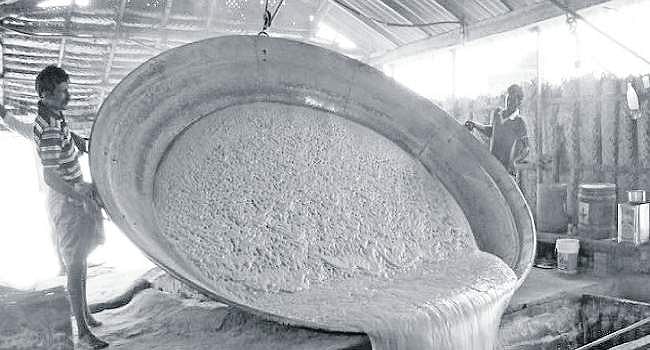 கசக்கும் கரும்பு விவசாய தொழில்