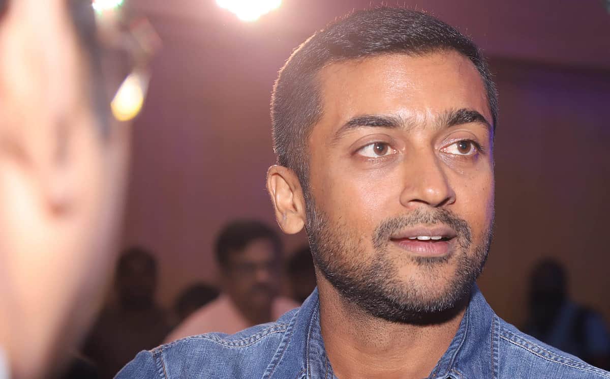 காப்பான் பட நிகழ்ச்சியில், கோட்சே குறித்த பெரியாரின் கருத்தைச் சுட்டிக் காட்டிப் பேசிய சூர்யா!