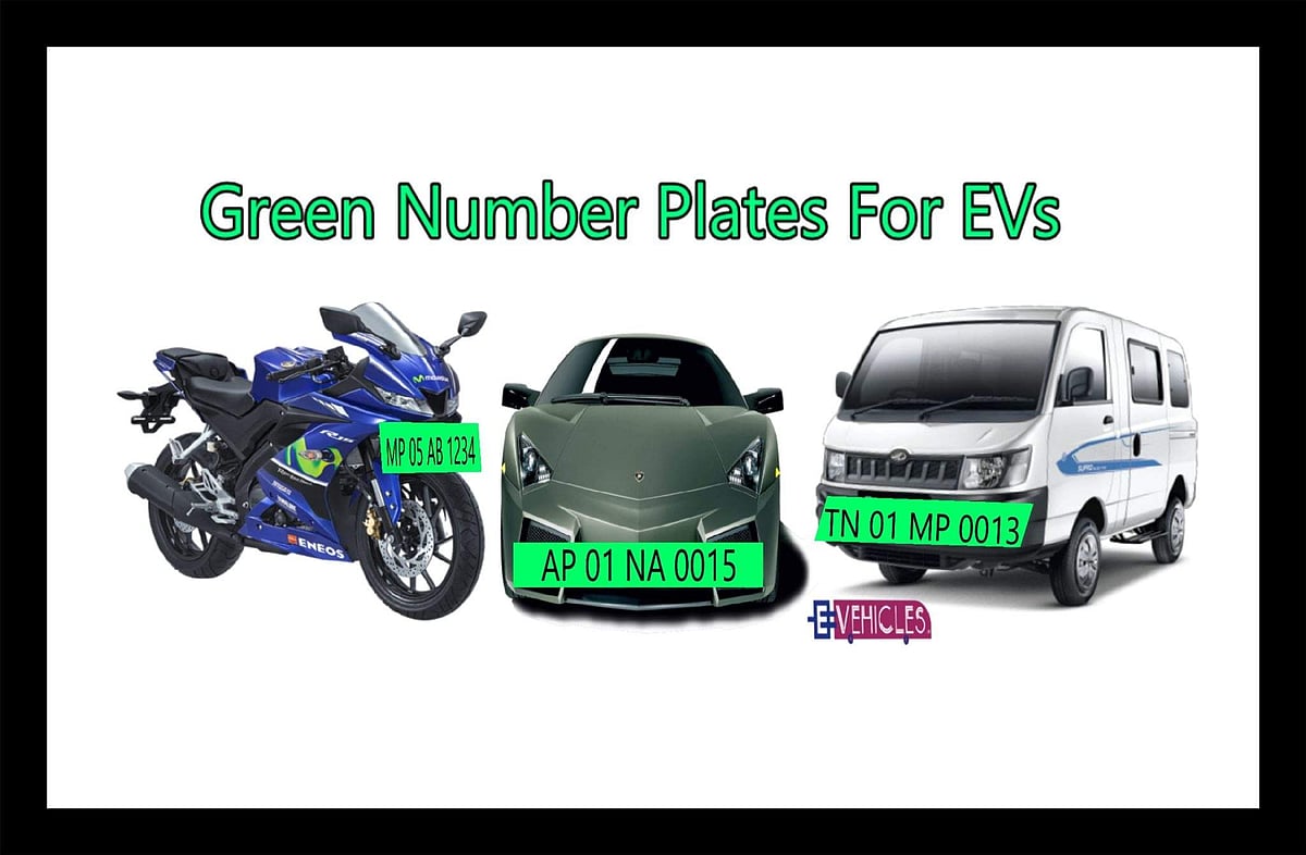 பச்சை நிற நம்பர் பிளேட்டுகளில் அப்படி என்ன ஸ்பெஷல்?