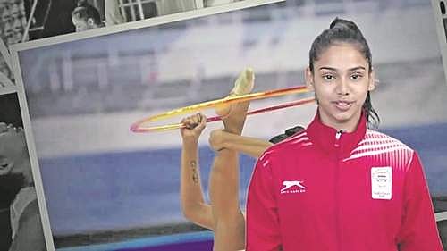 ஒழுக்கத்தை கற்றுத் தந்த ஜிம்னாஸ்டிக்ஸ்: மேகனா ரெட்டி குண்டளப்பல்லி