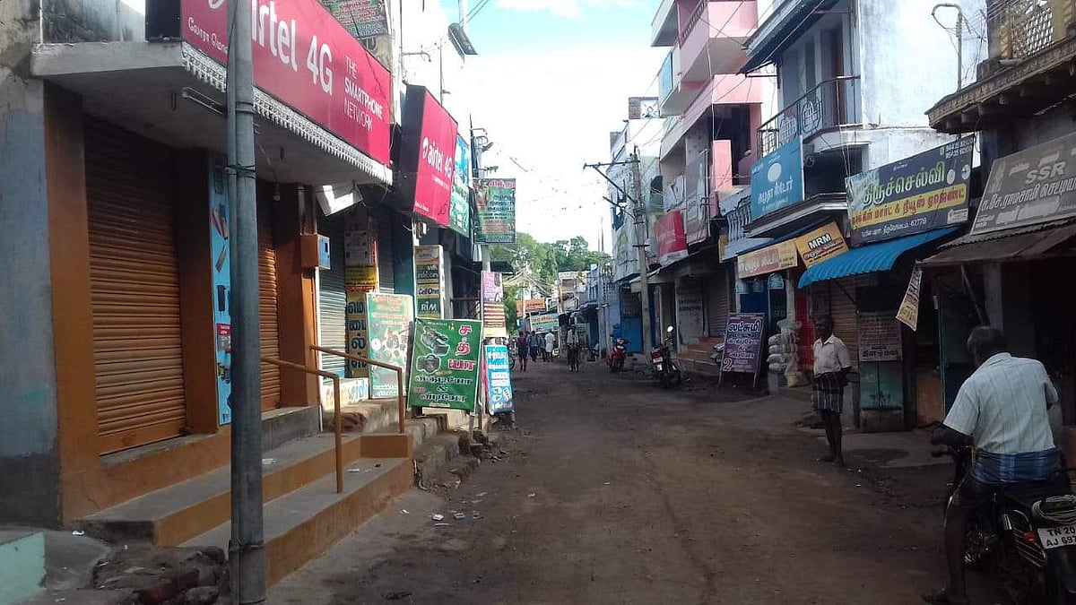 சங்கரன்கோவிலை மையமாகக் கொண்டு புதிய மாவட்டம் அமைக்கக் கோரி வேலைநிறுத்தப் போராட்டம்!